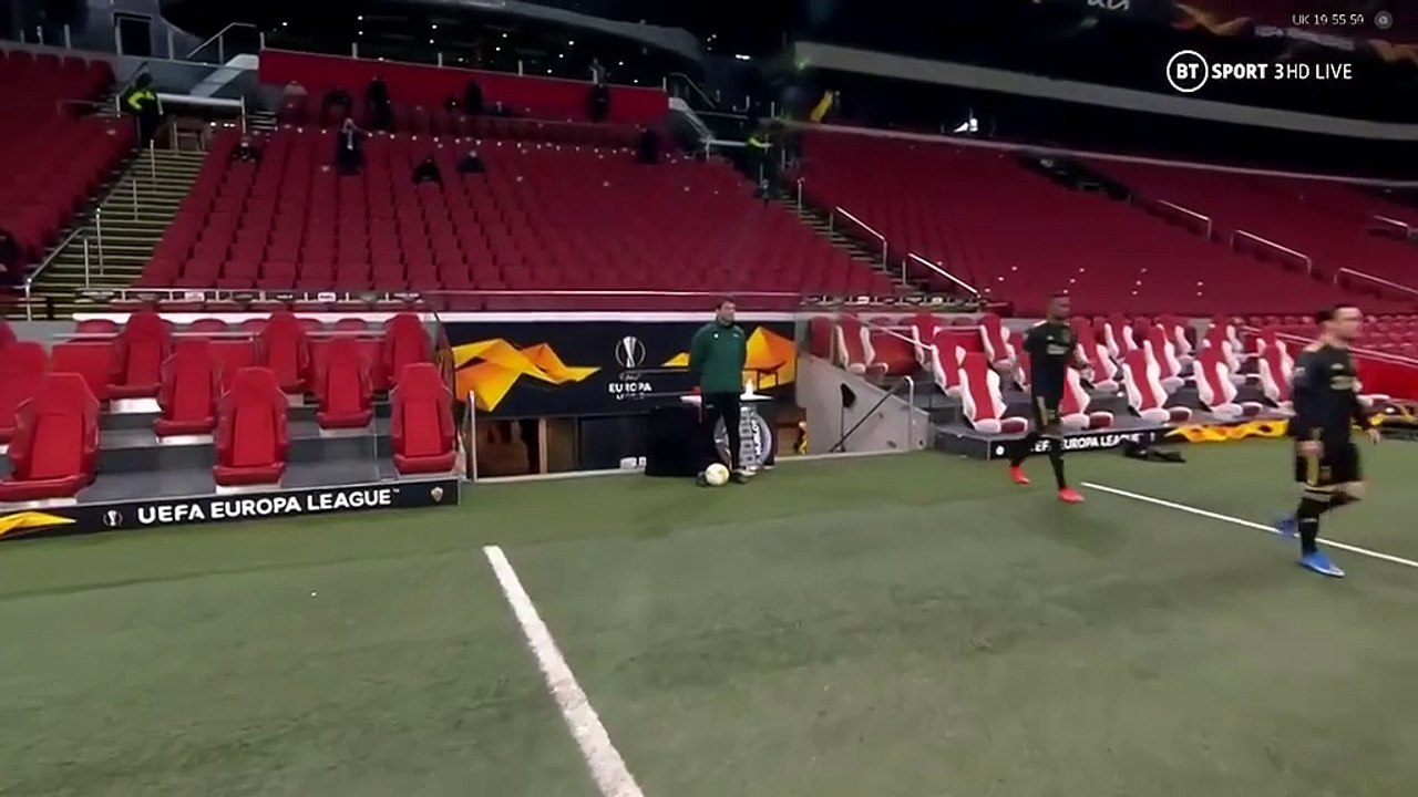 AFC Ajax vs. AS Roma 2020-21 - 1.Half