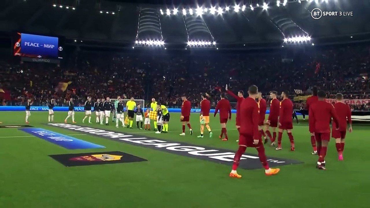 AS Roma vs. Feyenoord 2022-23 - 1.Half