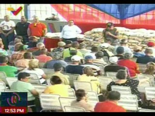 Jubilados son favorecidos con la entrega de combos alimenticios en el edo. Yaracuy