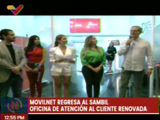 Caracas | Movilnet abre nueva agencia en el Sambil Chacao para brindar mayor comodidad a sus clientes