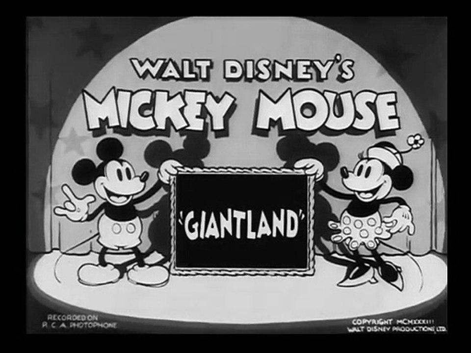Mickey e o Gigante
