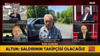 FETÖ'cüler canlı yayında CNN Türk'e saldırdı