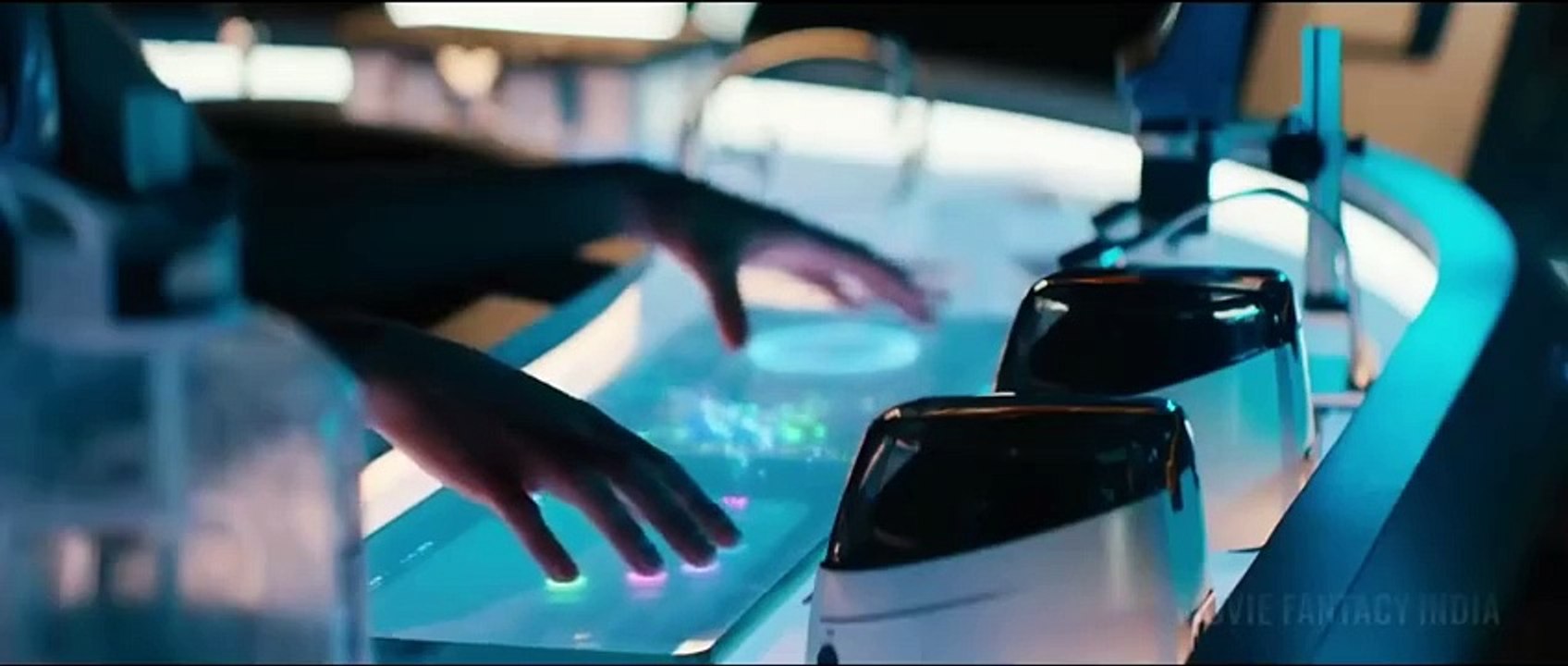 Robot 3 | move trailer