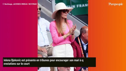 Novak Djokovic : Jelena, sa sublime chérie, est une femme d'affaire aux business bien pensés...