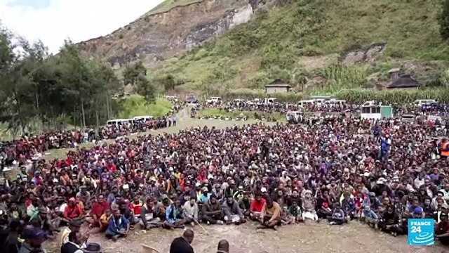 Habitantes de Papúa Nueva Guinea siguen buscando víctimas de los derrumbes nueve días después