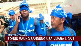 Juara Liga 1, Bos Persib Ungkap Bonus Maung Bandung