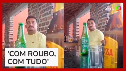 'Hoje tenho um salário de R$ 10 mil, com roubo, com tudo', diz vereador de cidade no RN