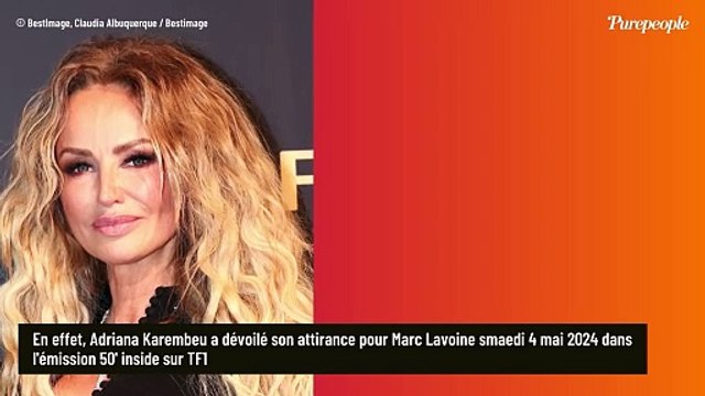 Adriana Karembeu amoureuse de Marc Lavoine : le chanteur pas indifférent à la déclaration du mannequin
