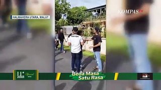 Viral! Bupati Halmahera Bubarkan-Kejar Mahasiswa Demo Pakai Parang