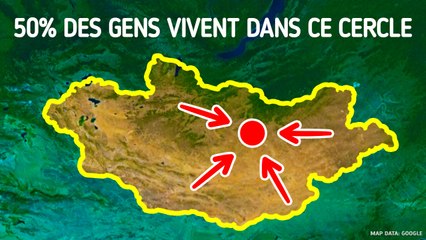 Pourquoi Ce Vaste Pays Est Vide à 99%