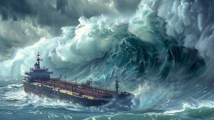 Cette Vague se Produit une Fois Tous les 1 300 ans et des Scientifiques l’ont Observée