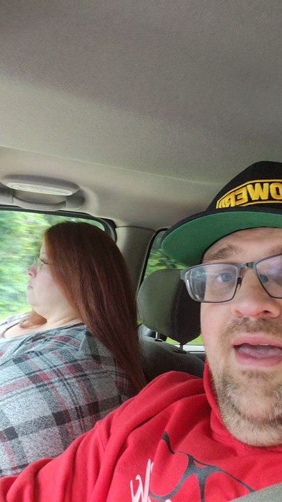 on our way!
