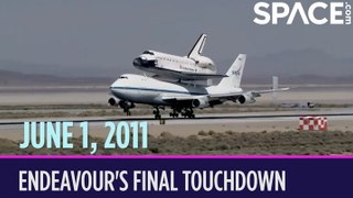 OTD In Space – June 1: Endeavour’s Final Touchdown