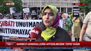 Darbeci generallerin affedilmesine tepki yağdı! 