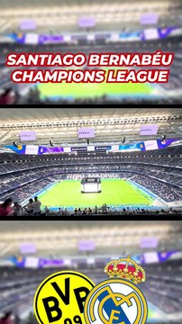 Así se prepara el Bernabéu para la final de la Champions League