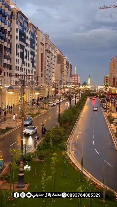 - د ګران محبوب صلي الله علیه و اله و صحبه و سلم_د کلي ښکلې منظره