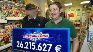 Pascal Brun  Le gagnant de l’Euro-millions