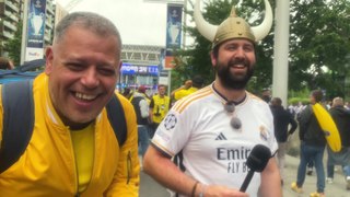 Madrid fan has his say on tonights final