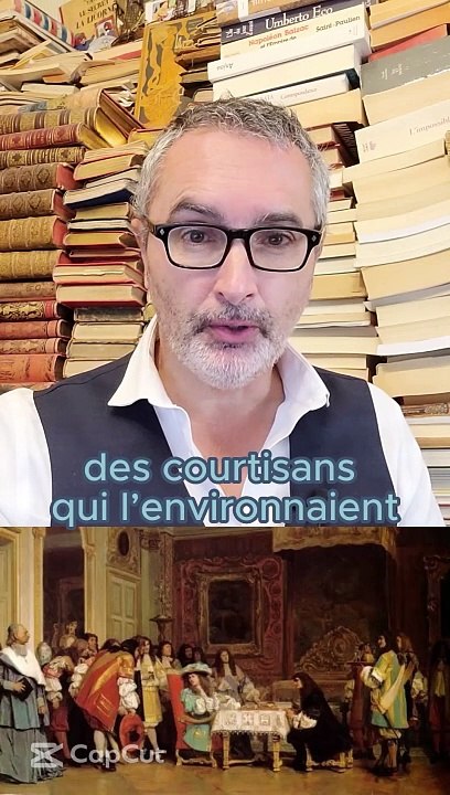 Colère de Louis XIV