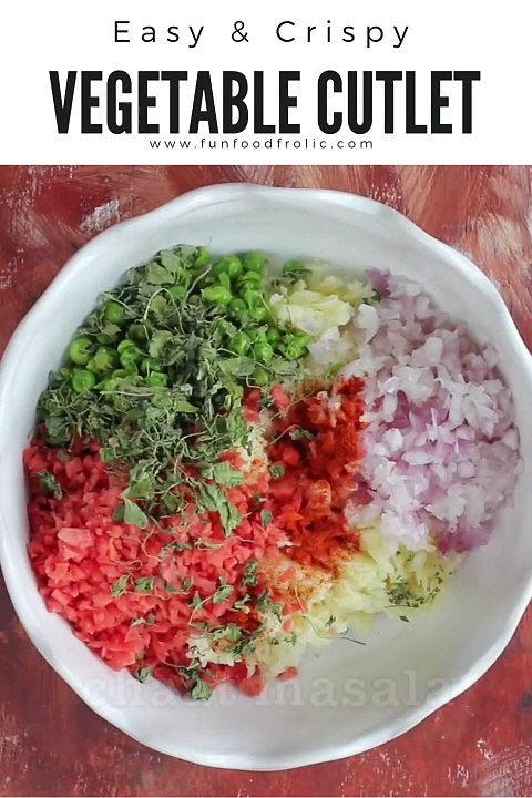 Vegetable Cutlets