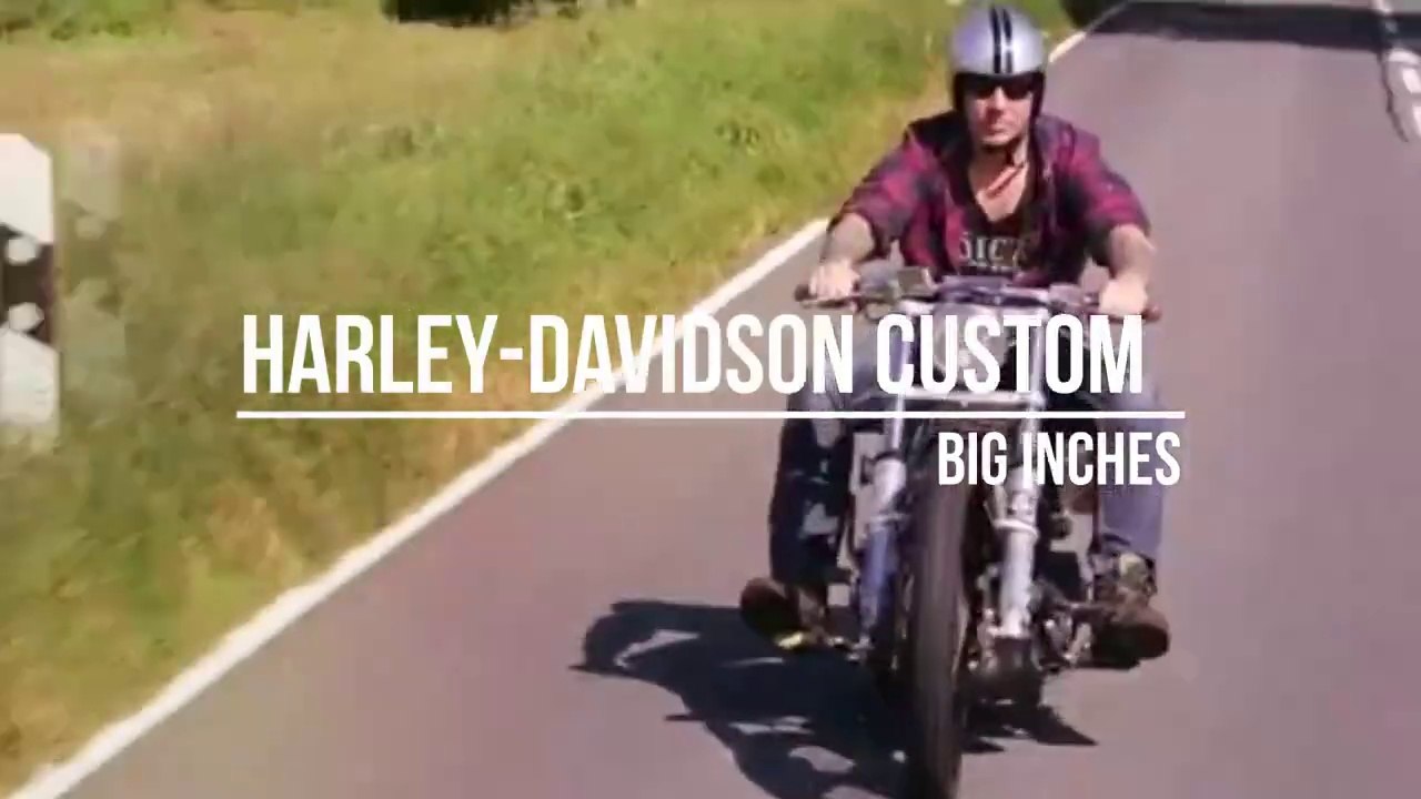 Harley-Davidson SHOVELHEAD Custom: BIG INCHES * A&T Design