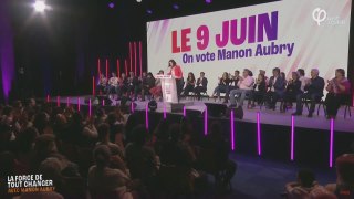 Manon Aubry: 