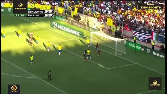 Mamelodi Sundowns vs Orlando Pirates 1-2 Highlights And Goals Nedbank Cup Final 2024