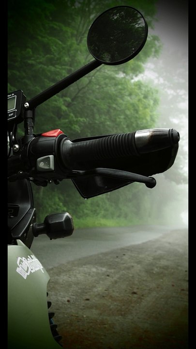 wenigstens ist heute gutes Motorradwetter