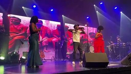 Concert de Tanya Saint-Val au Grand Carbet en Martinique