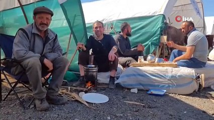 İstanbul'da kurbanlıklar pazara indi