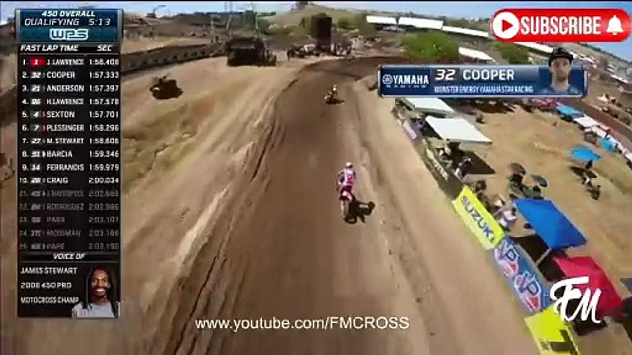 2024 AMA Pro Motocross HANGTOWN 450 QUALIFYING video Dailymotion