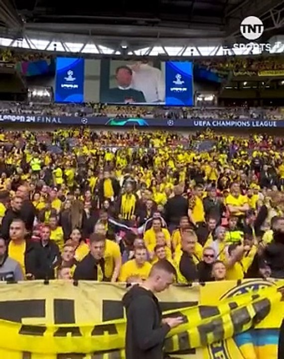 Dortmund seeing their heroes on big screen