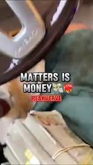 Only matter is Money #viral #dailymotion #money #funny #success #finance #peakverve #uk #usa #try