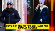 A PDA milestone for Gigi Hadid and Bradley Cooper