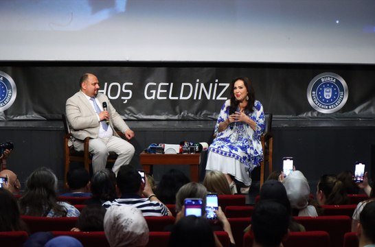 Türkan Şoray Kültür Yolu Festivali'nde sevenleriyle buluştu