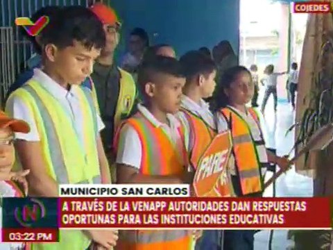 Cojedes | Entrega de insumos y tecnología para instituciones educativas mediante el 1x10 del Buen Gobierno