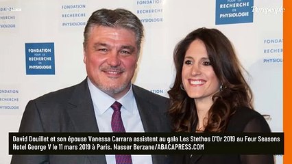David Douillet, "tête dans le placard et dos arraché" : un exercice avec sa femme Vanessa a mal tourné... pour lui !