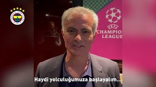 Jose Mourinho'dan Fenerbahçe taraftarına mesaj