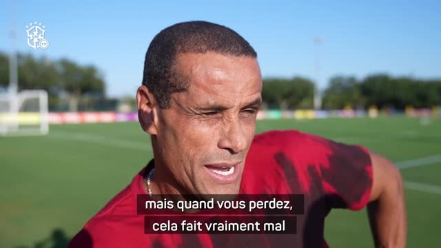 Brésil - Rivaldo : Le Brésil part favori de n'importe quelle compétition