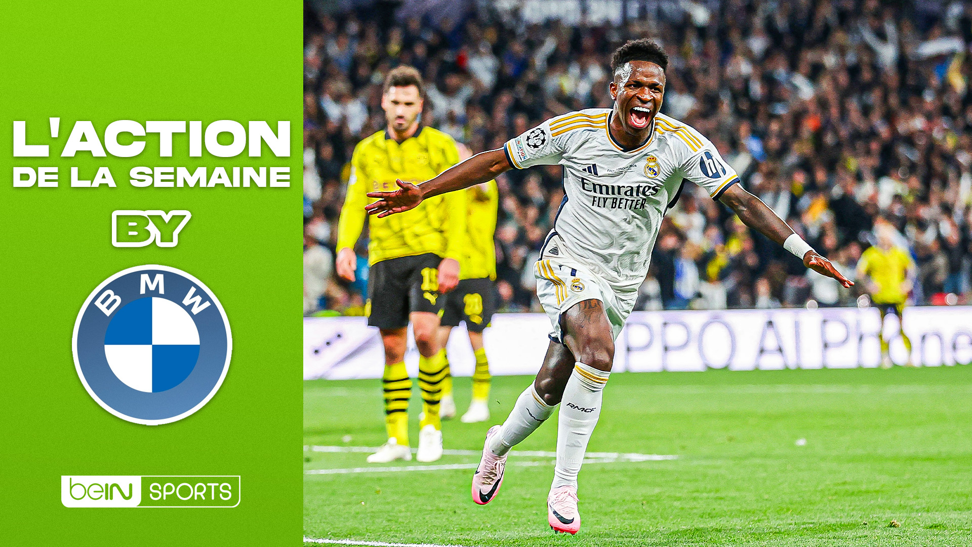 Vinicius offre la LDC au Real... L'Action de la semaine by BMW !