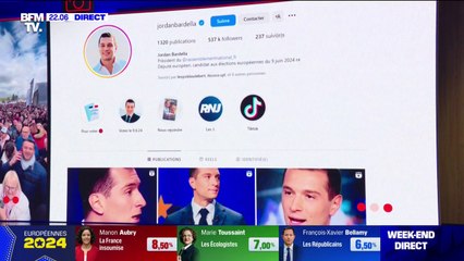 À L'ÉPREUVE DES FAITS - Jordan Bardella: l'idole des jeunes?