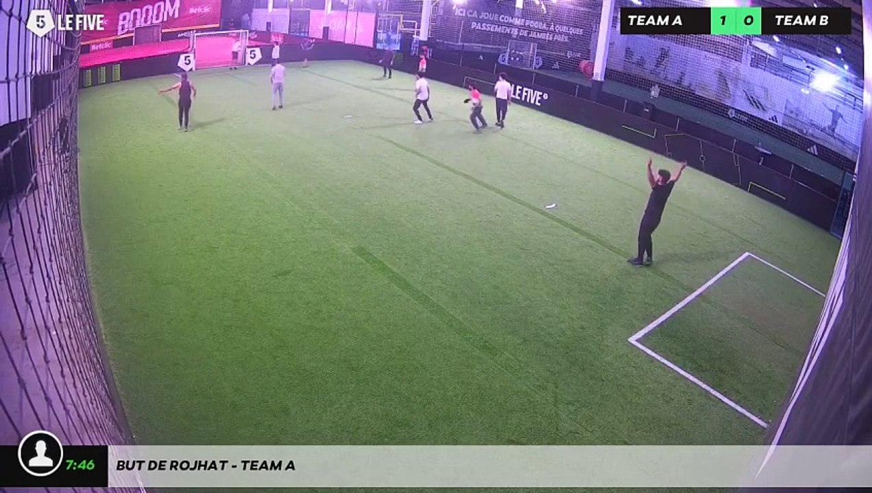 But de Rojhat - Team A