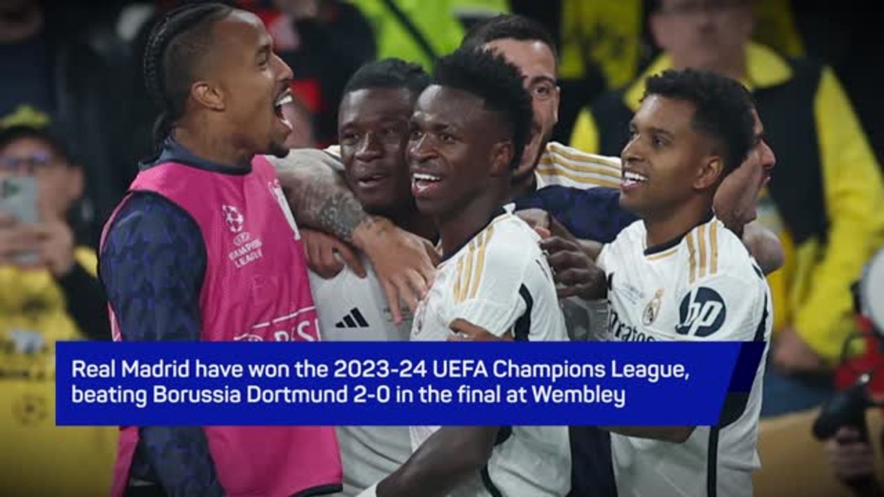 Breaking News - Real Madrid win the UEFA Champi...