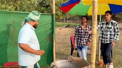 Chiken Pakora Chor New Funny Comedy Video __ By Bindas Fun Nonstop(720P_HD)