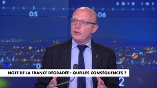 Benoît Perrin : «La situation n'est pas dramatique mais la tendance est négative»