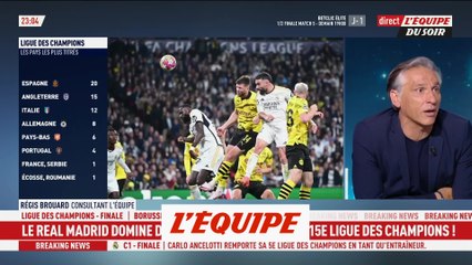 Brouard : «Le Real Madrid résume le mot efficacité» - Foot - C1 - Finale