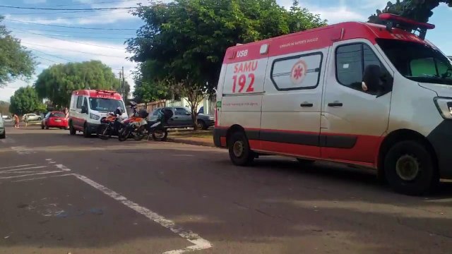 Samu reverte quadro de parada cardiorrespiratória em idoso no Jardim Alvorada