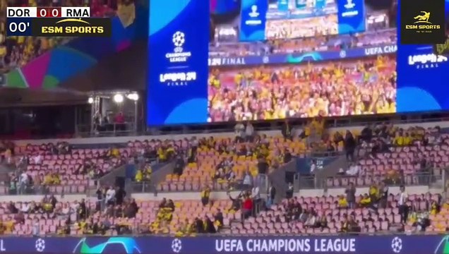 Dortmund vs Real Madrid (0-2) HIGHLIGHTS: Carvajal & Vini GOALS | Champions League FINAL 2024
