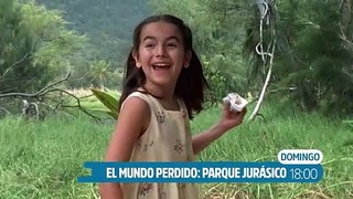 Parque Jurásico: El mundo perdido