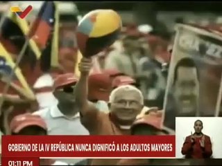 Especial | Comandante Hugo Chávez reivindicó los derechos de los adultos mayores